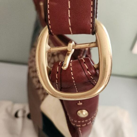 Coach Hollday Patchwork Bleecker Duffle Bag - Picture 7 of 15